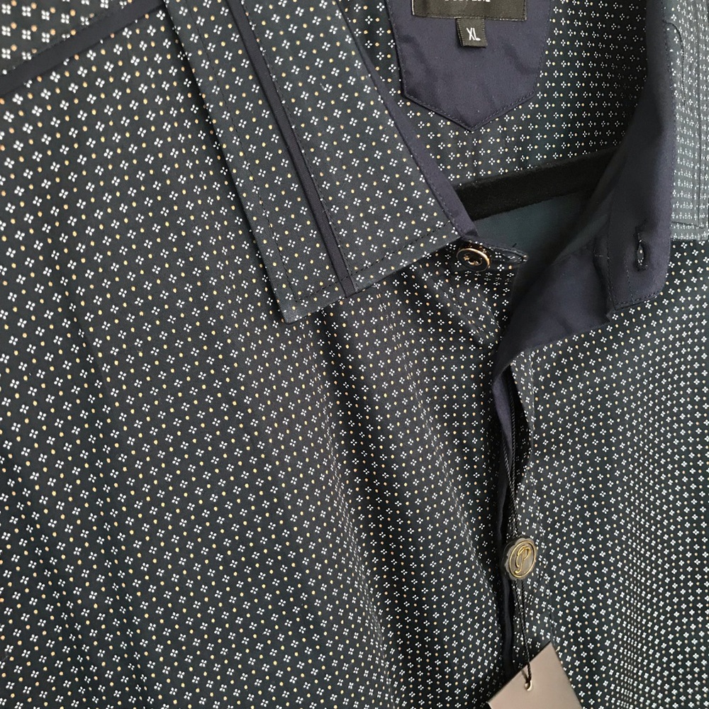 Pavini - Men’s dress shirt long sleeve